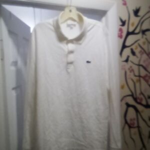 Lacoste long sleeve Men's polo